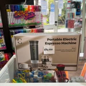 Cafetera Electrica Portatil 